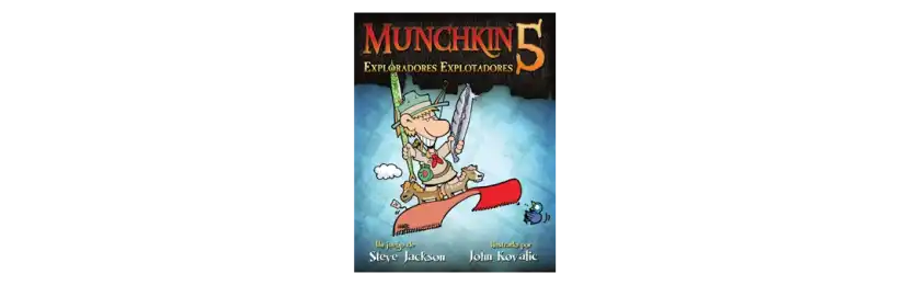 Munchkin 5 Exploradores Explotadores